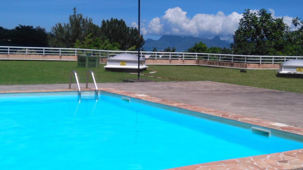 Orio Papeete Centre Apt W Pool Extérieur photo